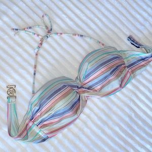 **LAST CHANCE** VS Swim striped bikini top